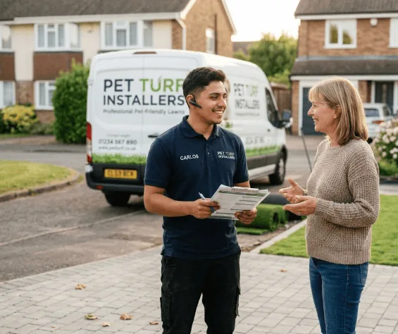 Pet Turf Installation Borden, IN FAQs